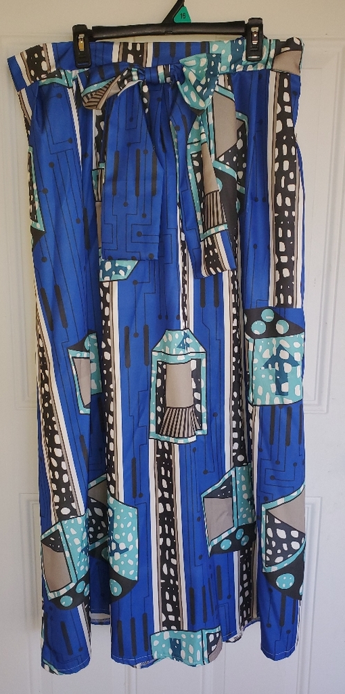 African skirt